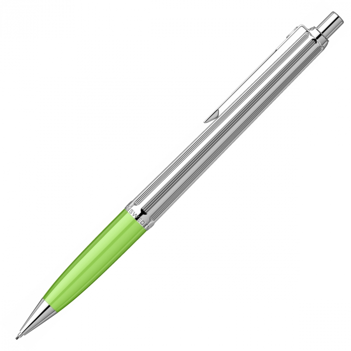Creion Mecanic 0.7 Epoca Chrome Neon Green CT, Ballograf [2]