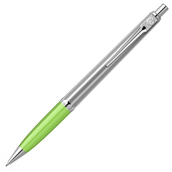 Creion Mecanic 0.7 Epoca Chrome Neon Green CT, Ballograf [1]