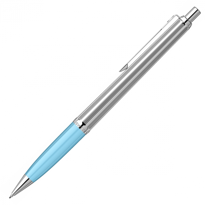 Creion Mecanic 0.7 Epoca Chrome Turquoise CT, Ballograf [2]