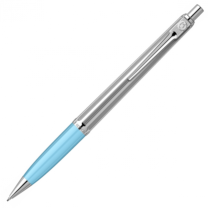 Creion Mecanic 0.7 Epoca Chrome Turquoise CT, Ballograf [1]