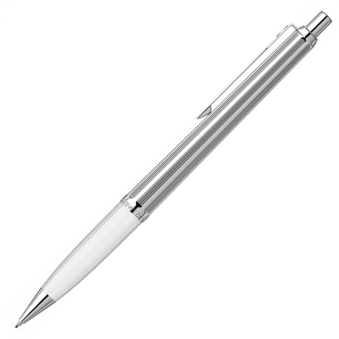 Creion Mecanic 0.7 Epoca Chrome White CT, Ballograf [2]