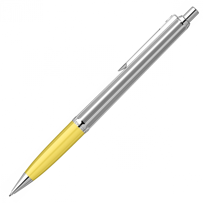 Creion Mecanic 0.7 Epoca Chrome Yellow CT, Ballograf [2]