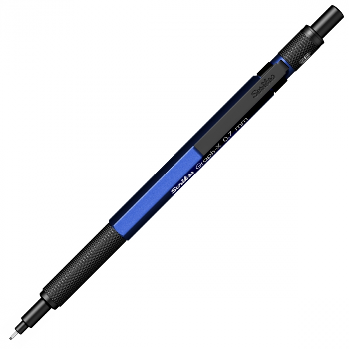 Creion Mecanic 0.7 Graph-X Blue CT Scrikss [3]