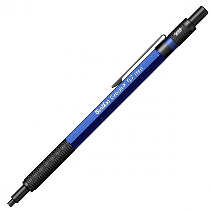 Creion Mecanic 0.7 Graph-X Blue CT Scrikss [4]