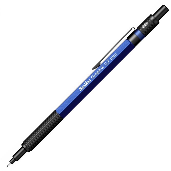 Set Creion Mecanic 0.7 Graph-X Blue CT Scrikss [2]