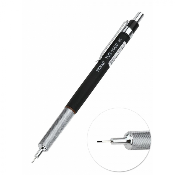 Creion mecanic profesional TLG - 1000, 0.7mm, PENAC [3]