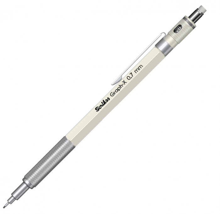 CREION MECANIC 0.7 GRAPH-X IVORY CT SCRIKSS [2]