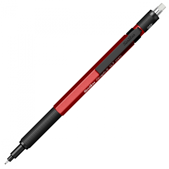 Creion Mecanic 0.7 Graph-X Red CT Scrikss [5]