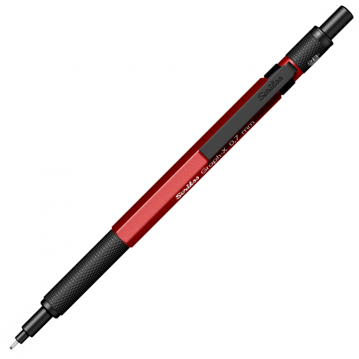 Creion Mecanic 0.7 Graph-X Red CT Scrikss [3]