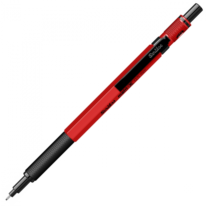 Creion Mecanic 0.5 Matri-X Red BT Scrikss [3]