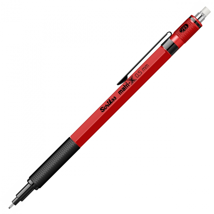 Set Creion Mecanic 0.5 Graph-X Red BT, Scrikss [6]