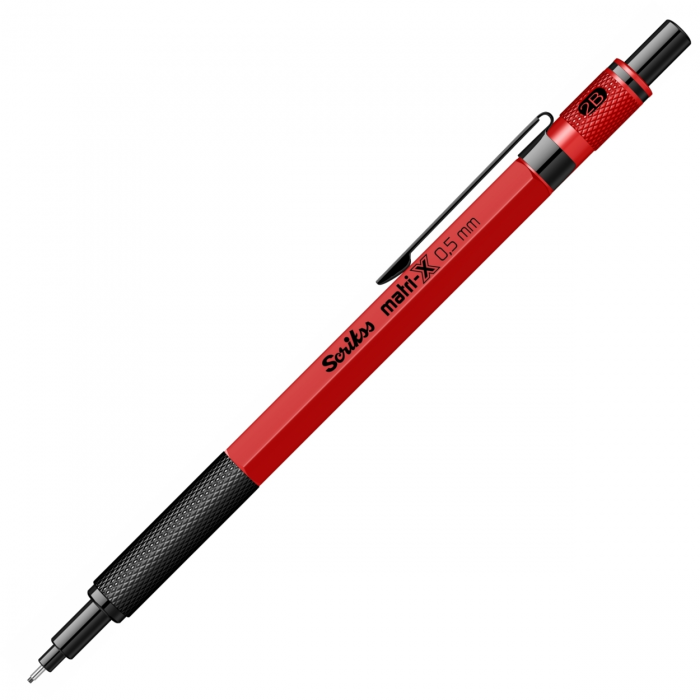 Set Creion Mecanic 0.5 Graph-X Red BT, Scrikss [2]