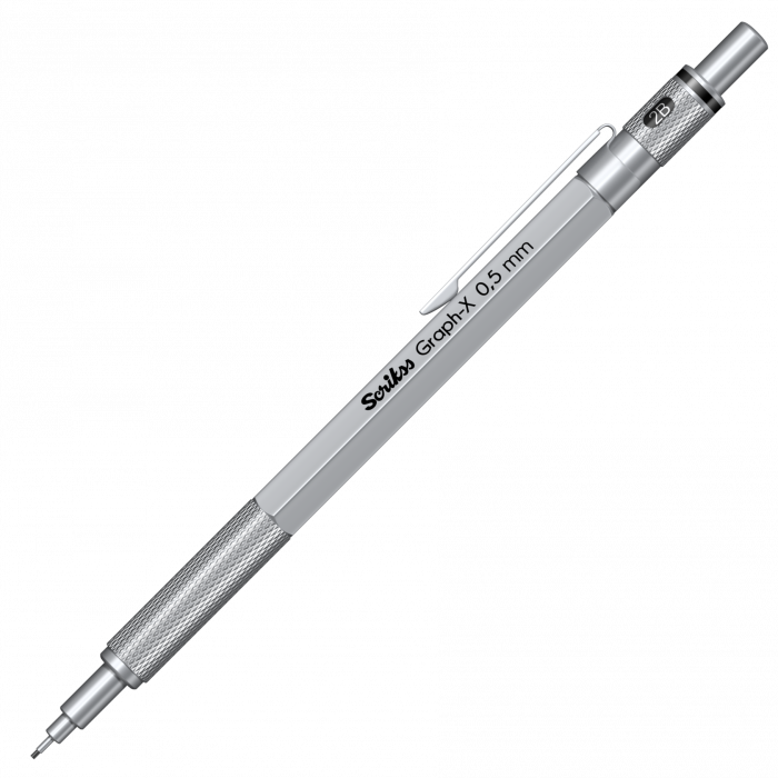 CREION MECANIC 0.5 GRAPH-X SATIN CHROME CT SCRIKSS [2]