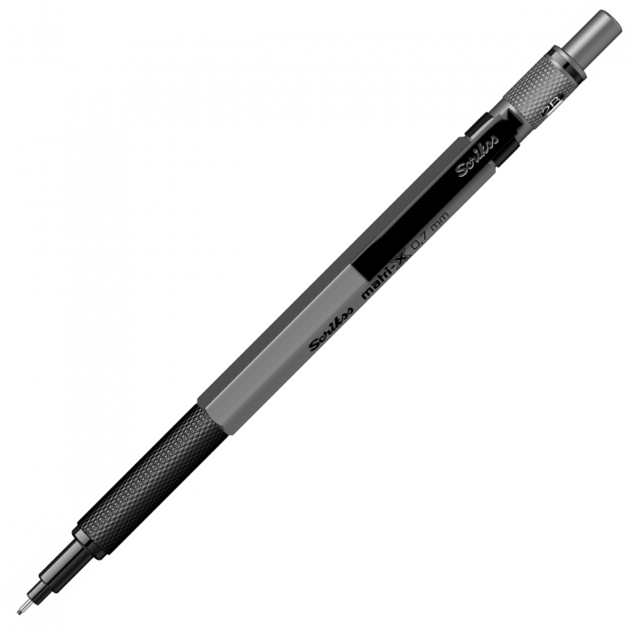 Creion Mecanic 0.7 Matri-X Gray BT, Scrikss [6]
