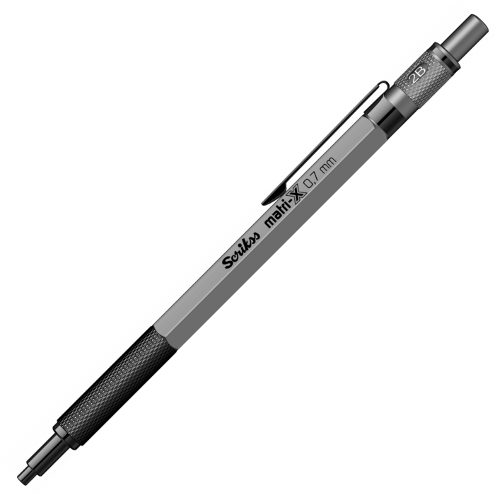 Creion Mecanic 0.7 Matri-X Gray BT, Scrikss [5]