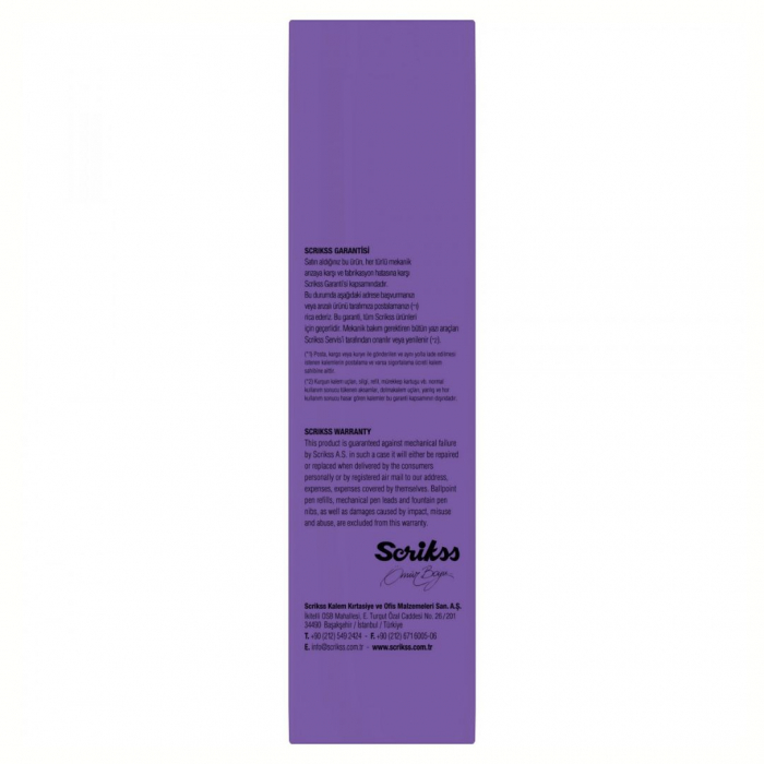 Creion Mecanic 0.7 Matri-X Metallic Purple MPPT, Scrikss [4]