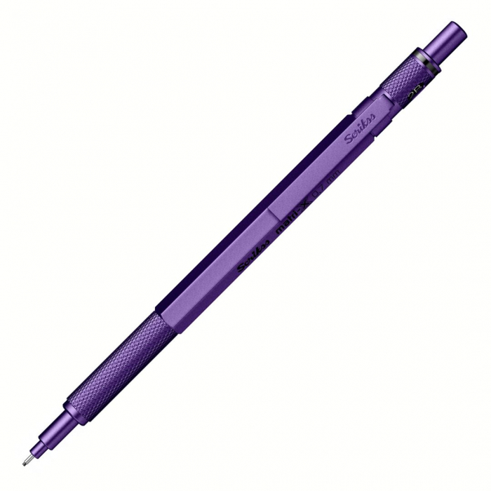 Creion Mecanic 0.7 Matri-X Metallic Purple MPPT, Scrikss [6]
