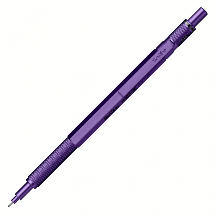 Creion Mecanic 0.7 Matri-X Metallic Purple MPPT, Scrikss [2]