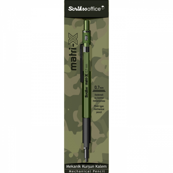 Creion Mecanic 0.7 Matri-X Green BT, Scrikss [2]