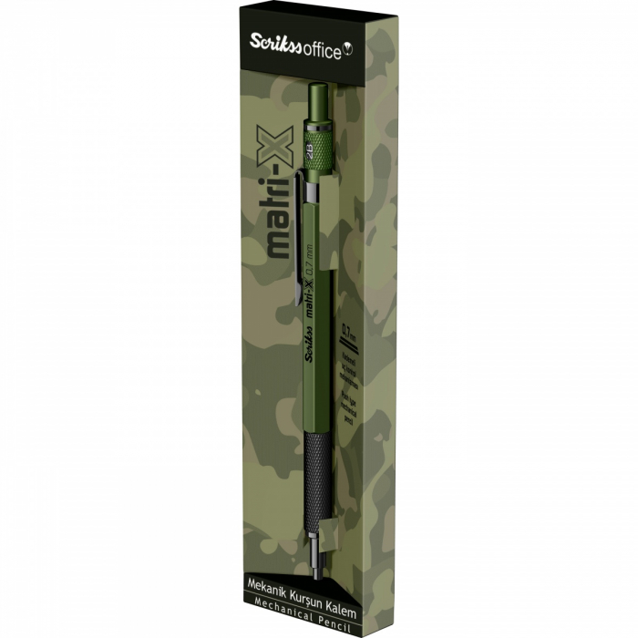 Creion Mecanic 0.7 Matri-X Green BT, Scrikss [4]