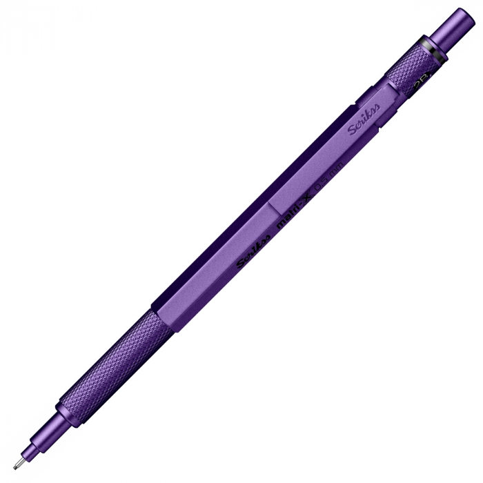 Creion Mecanic 0.5 Matri-X Metallic Purple MPPT, Scrikss [3]