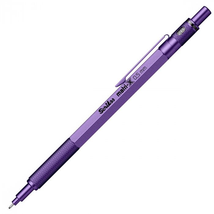 Creion Mecanic 0.5 Matri-X Metallic Purple MPPT, Scrikss [1]