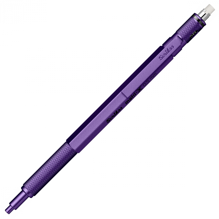 Creion Mecanic 0.5 Matri-X Metallic Purple MPPT, Scrikss [4]