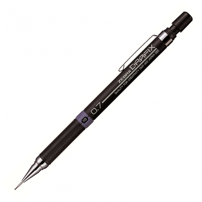 Creion mecanic 0.7 mm Drafix, Zebra [2]