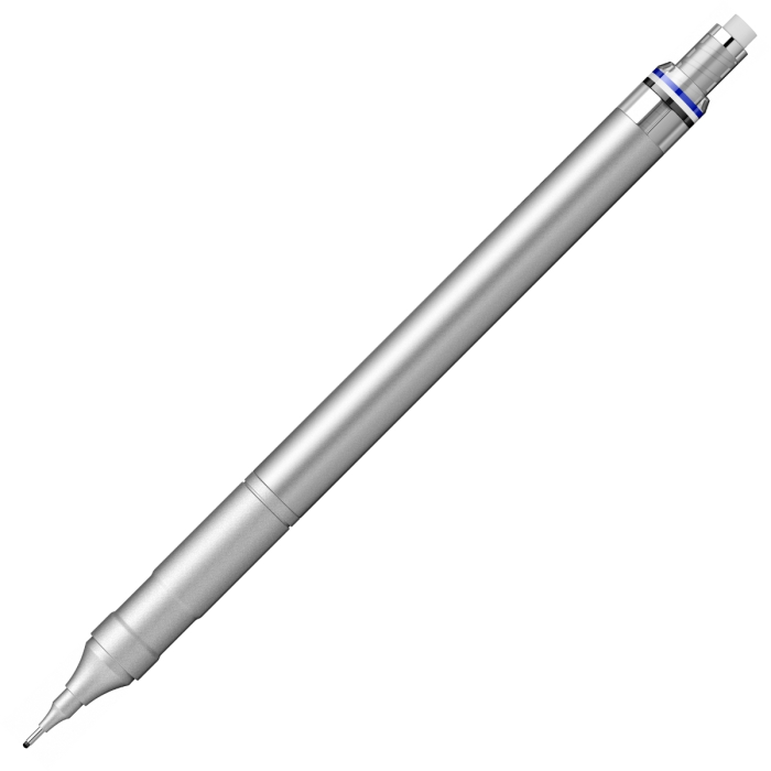 Creion mecanic 0.7 mm Mono Graph Fine Silver, Tombow  [3]