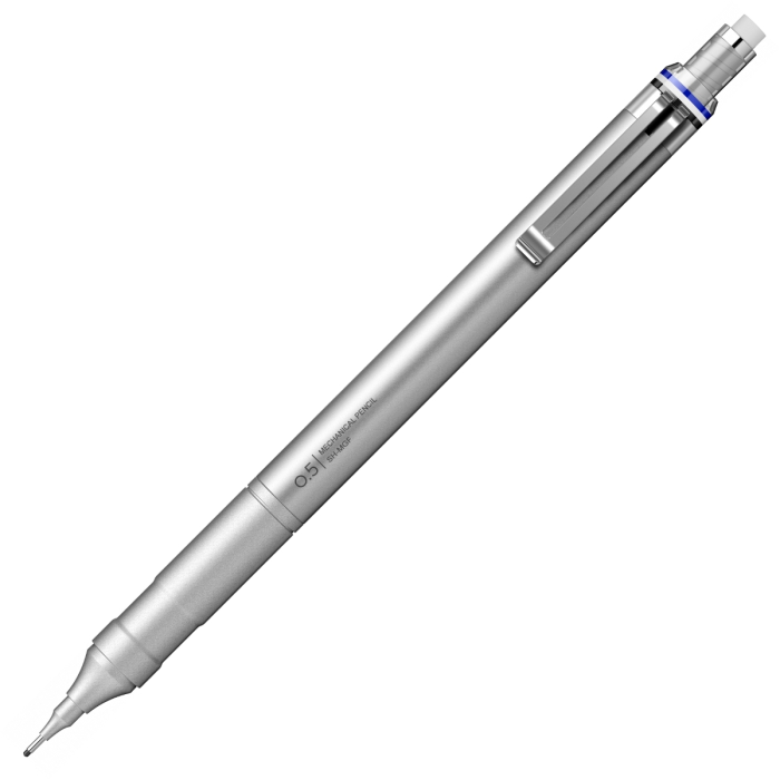 Creion mecanic 0.7 mm Mono Graph Fine Silver, Tombow  [2]