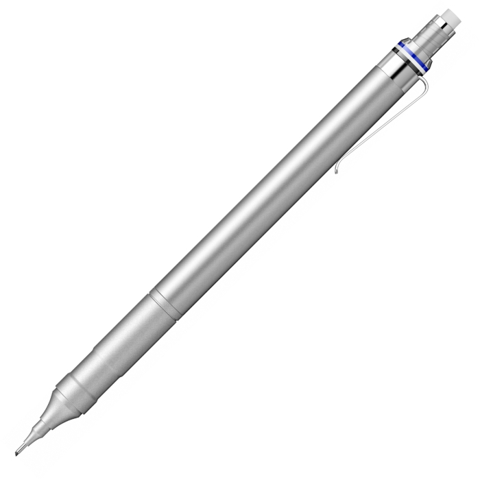 Creion mecanic 0.7 mm Mono Graph Fine Silver, Tombow  [4]