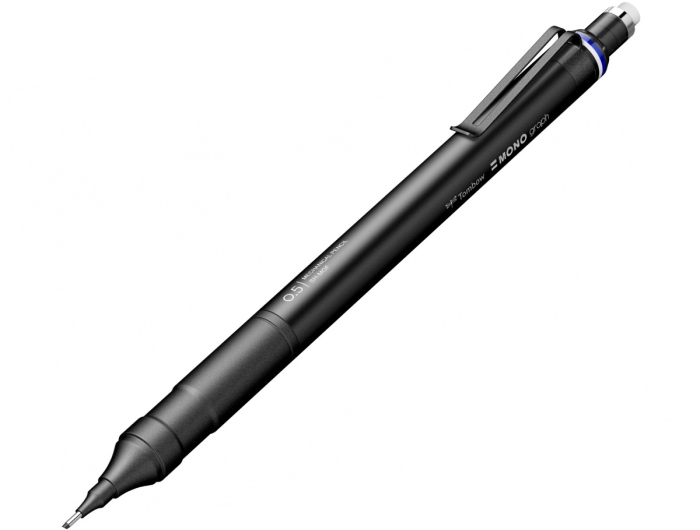 Creion mecanic 0.7 mm Mono Graph Fine Black, Tombow  [4]