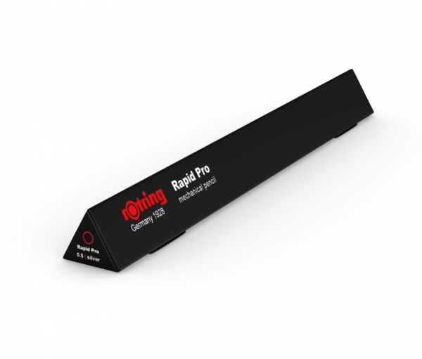 Creion Mecanic 0.5 Black Rapid Pro, Rotring [2]