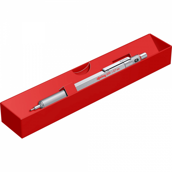 Creion Mecanic 0.7 rOtring 600 Silver, Rotring [2]