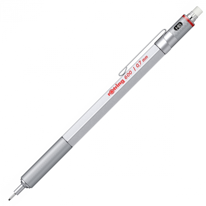 Creion Mecanic 0.7 rOtring 600 Silver, Rotring [6]