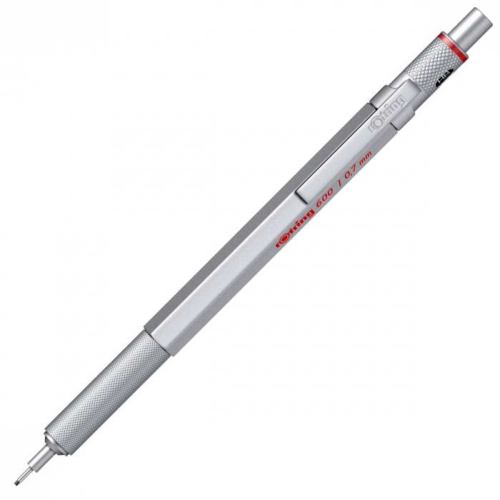 Creion Mecanic 0.7 rOtring 600 Silver, Rotring [5]