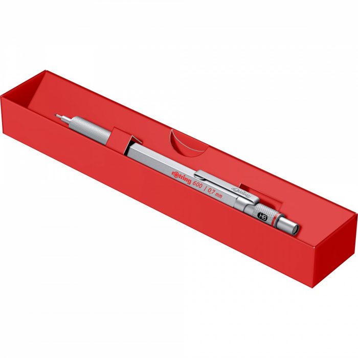 Creion Mecanic 0.7 rOtring 600 Silver, Rotring [7]