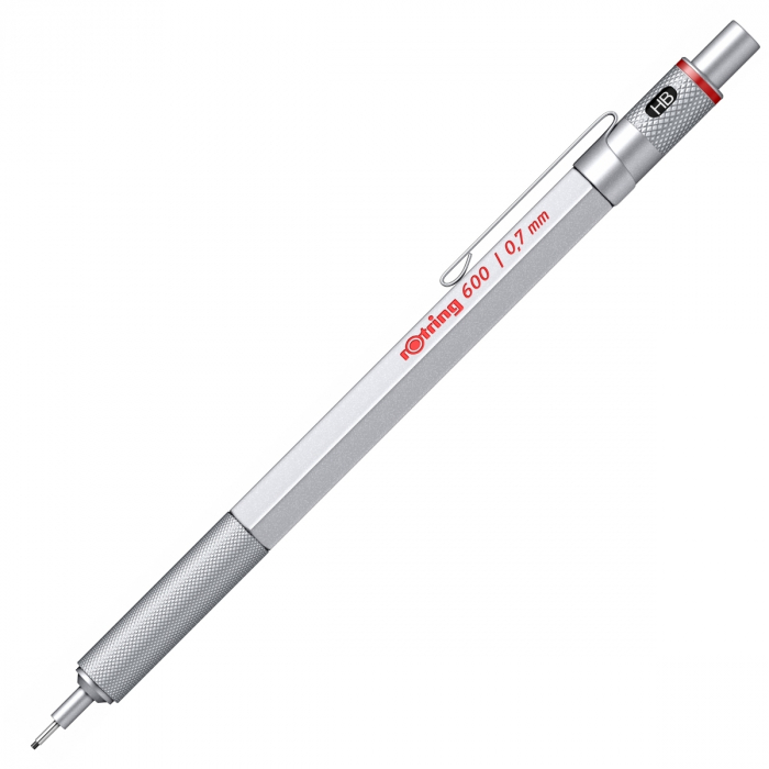 Creion Mecanic 0.7 rOtring 600 Silver, Rotring [1]