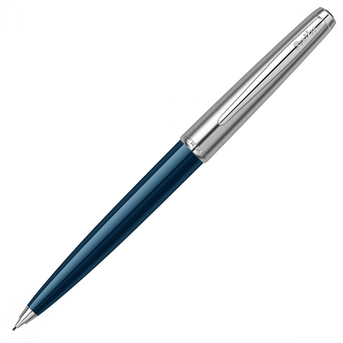 Creion Mecanic 0.7 Metropolis 78 Navy Blue Chrome CT, Scrikss [1]