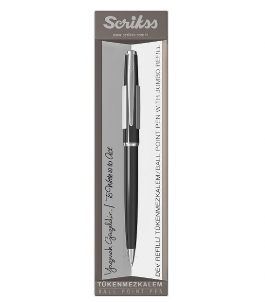 Creion Mecanic 0.7  Vintage 52 Black CT, Scrikss [2]