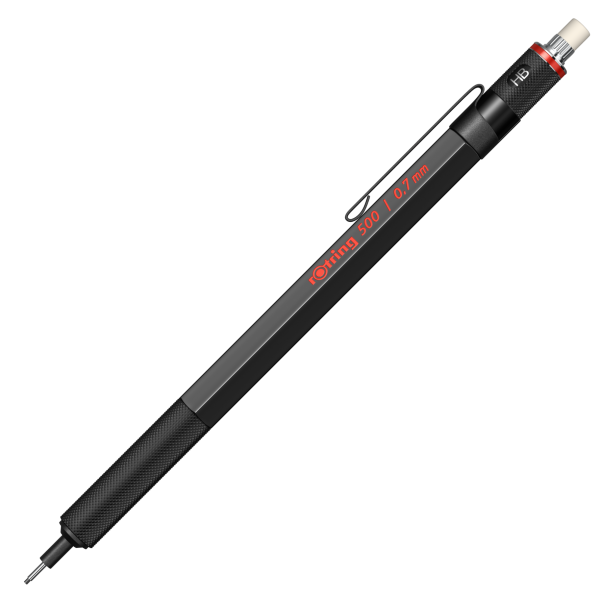 Creion Mecanic 0.7 Black Rotring 500 [2]