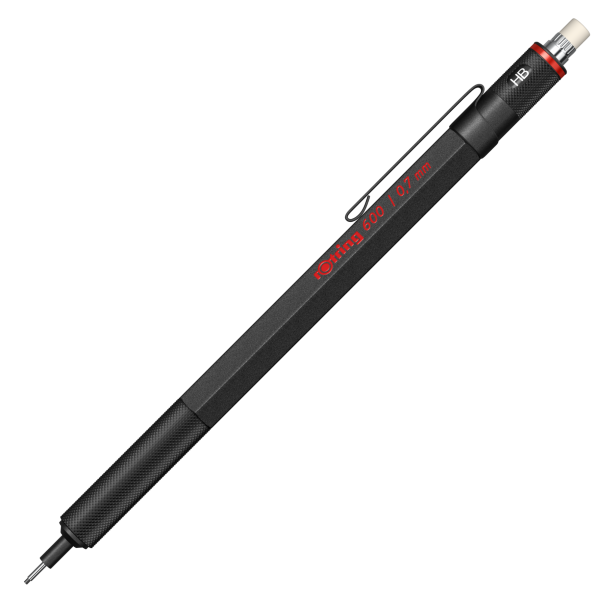 Creion Mecanic 0.7 Seria 600 Black, Rotring [2]
