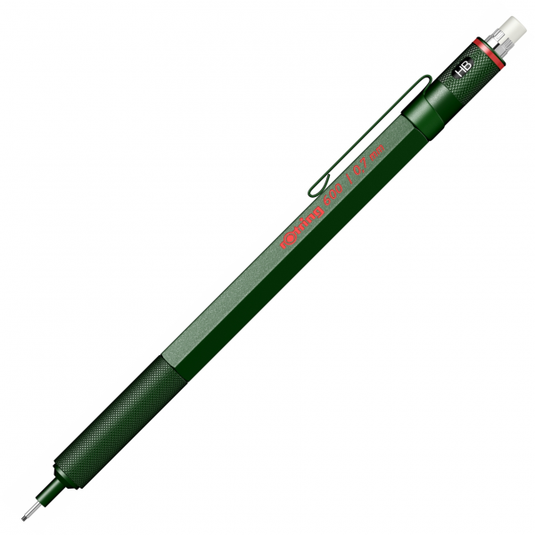 Creion Mecanic 0.7 rOtring 600 Green, Rotring [2]