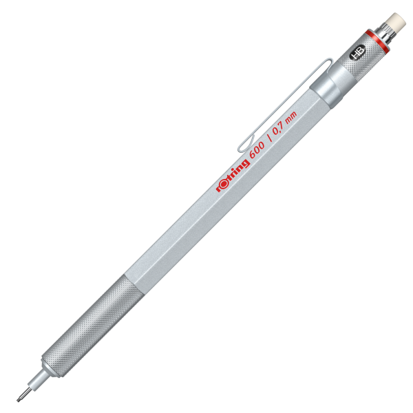 Creion Mecanic 0.7 rOtring 600 Silver, Rotring [4]