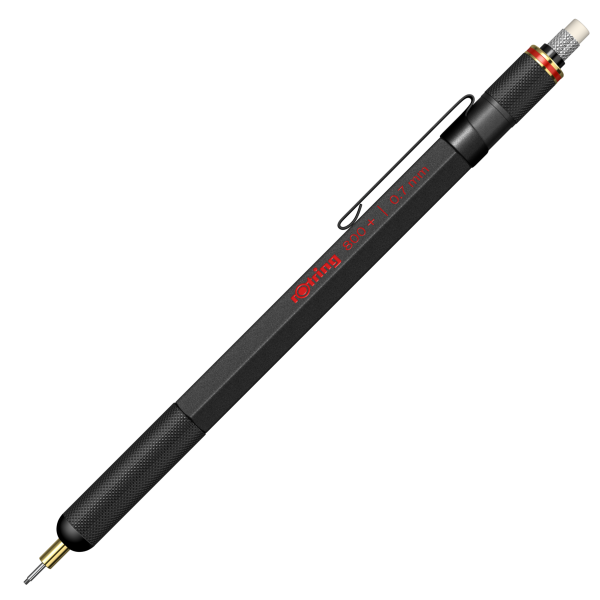 Creion Mecanic 0.7 Seria 800+ Black, Rotring [3]