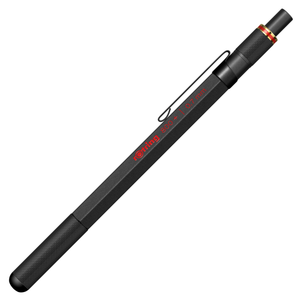 Creion Mecanic 0.7 Seria 800+ Black, Rotring [2]
