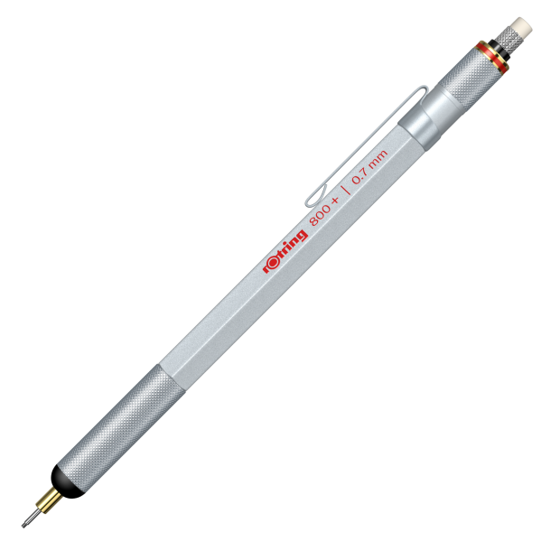 Creion Mecanic 0.7 Seria 800+ Silver, Rotring [3]