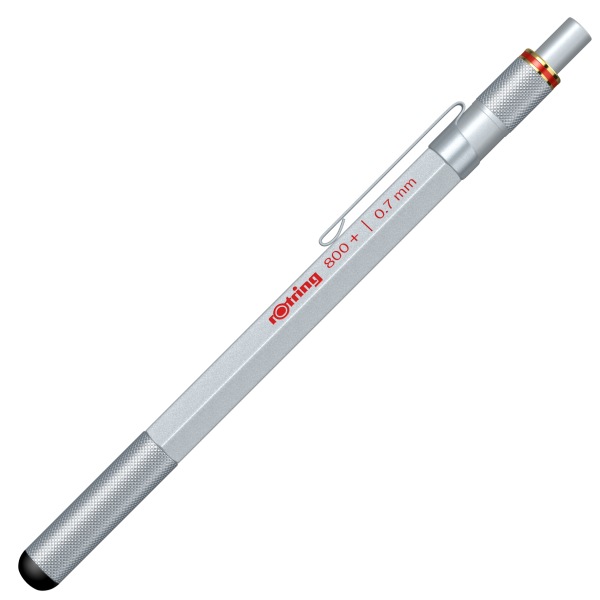 Creion Mecanic 0.7 Seria 800+ Silver, Rotring [2]