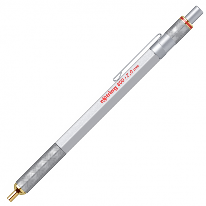 Creion Mecanic 2.0 mm rOtring 800 Silver, Rotring [3]