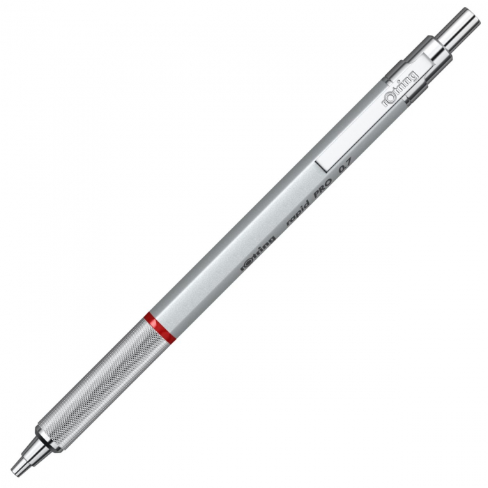 Creion Mecanic 0.7 Silver Rapid Pro, Rotring [7]